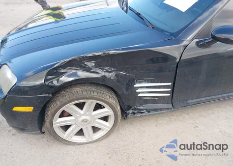 2006 Chrysler Crossfire из США, поврежденный, VIN 1C3AN59L66X066122